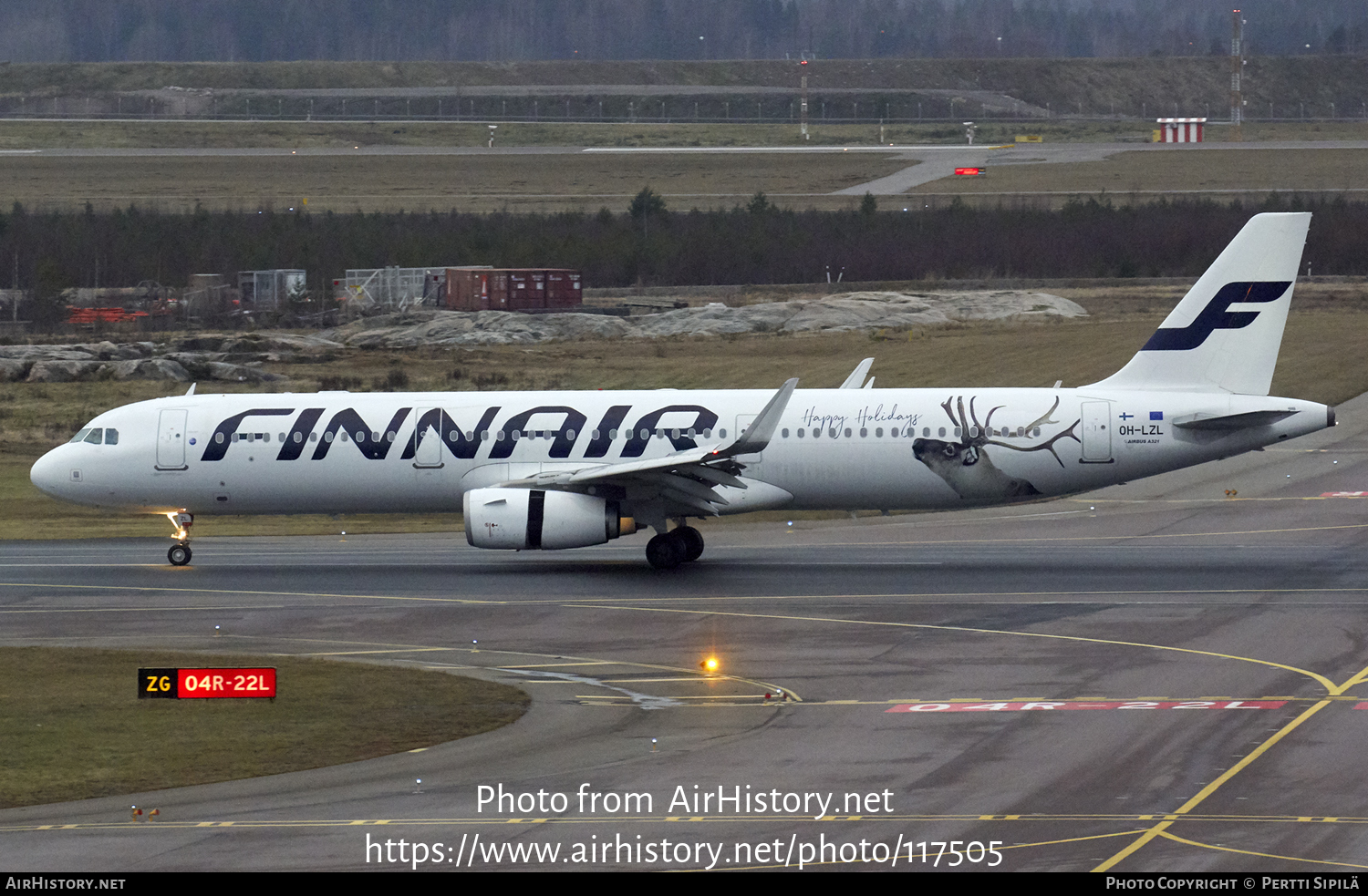 Aircraft Photo of OH-LZL | Airbus A321-231 | Finnair | AirHistory.net #117505