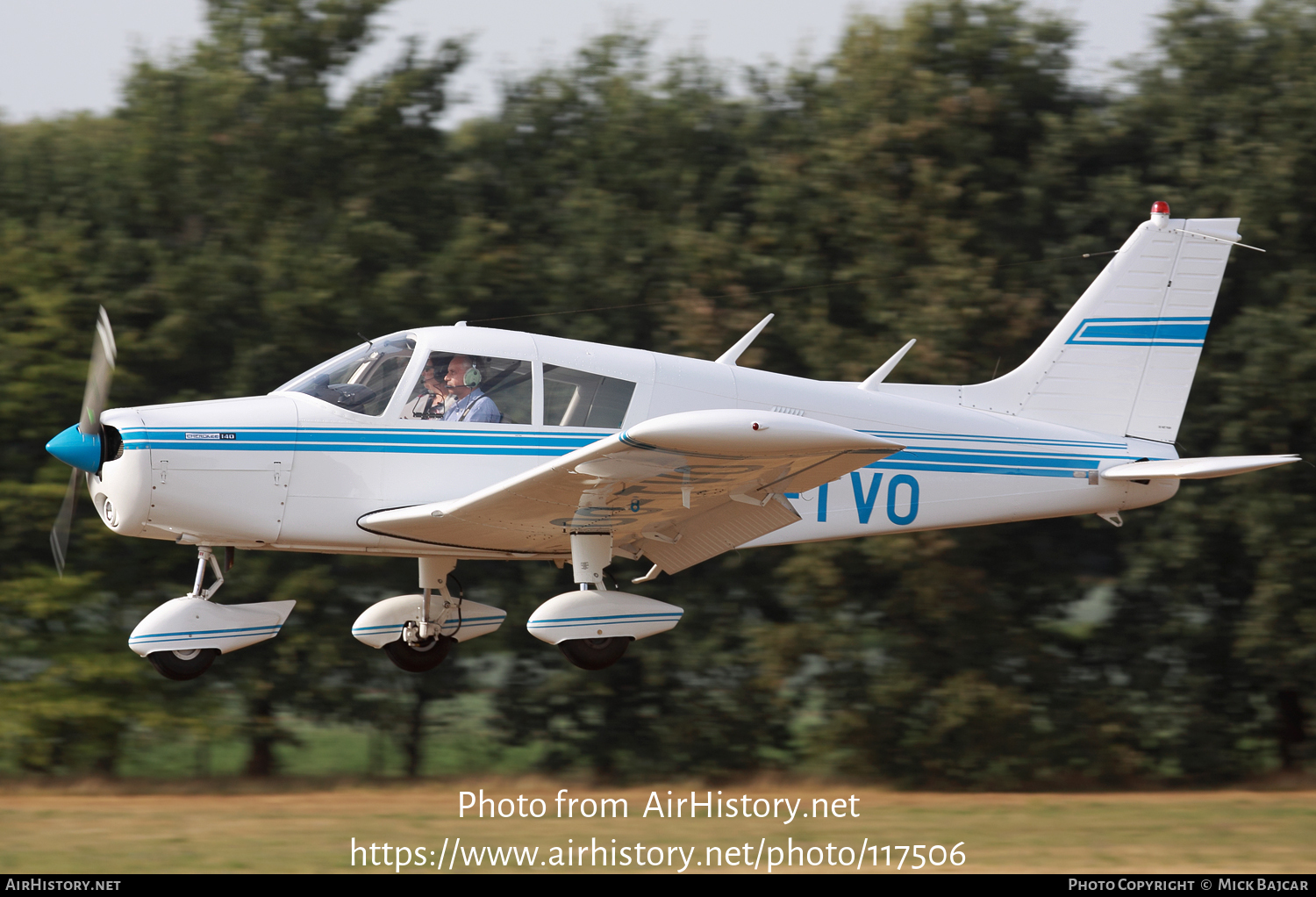 Aircraft Photo of OO-TVO | Piper PA-28-140 Cherokee F | AirHistory.net #117506