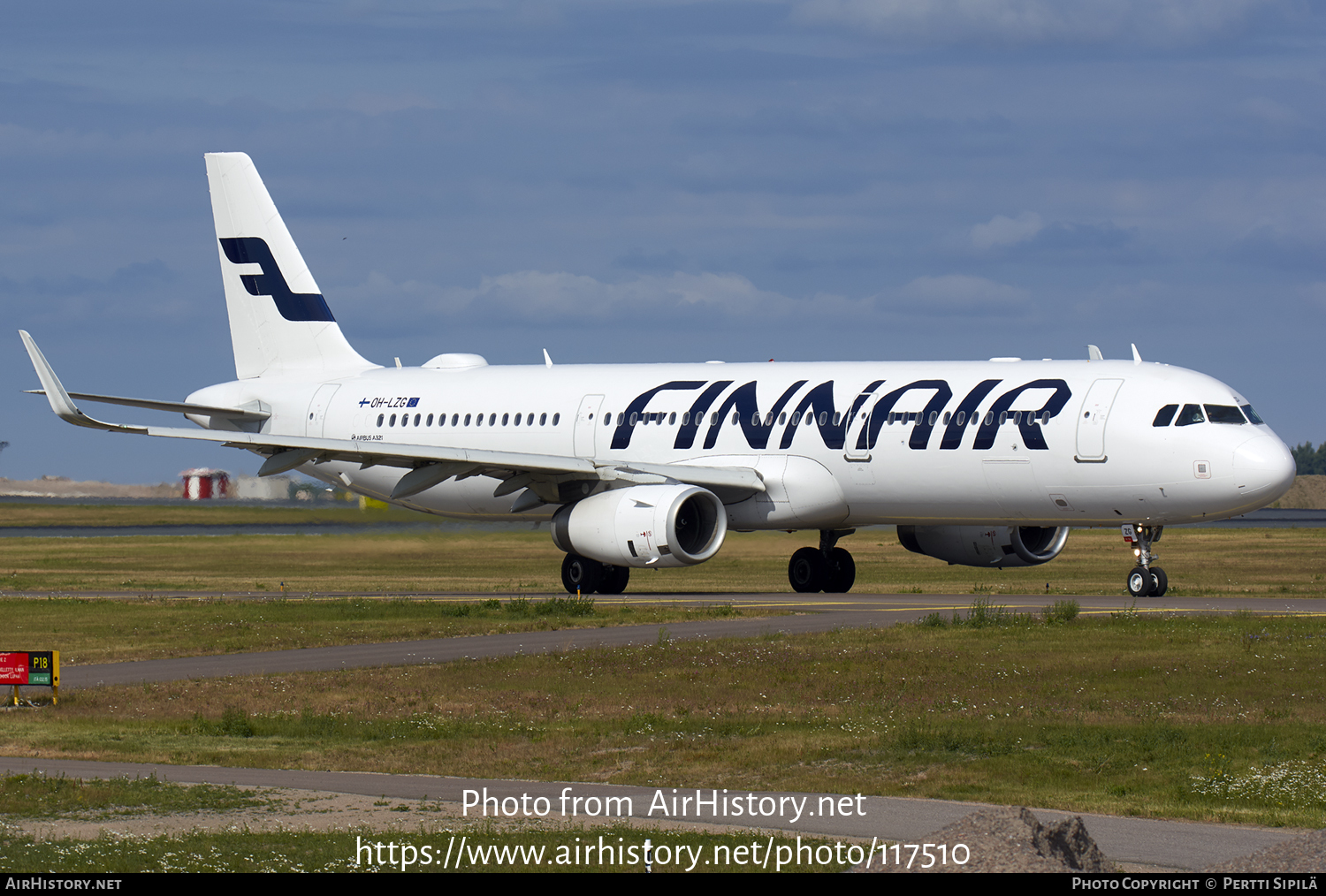 Aircraft Photo of OH-LZG | Airbus A321-231 | Finnair | AirHistory.net #117510