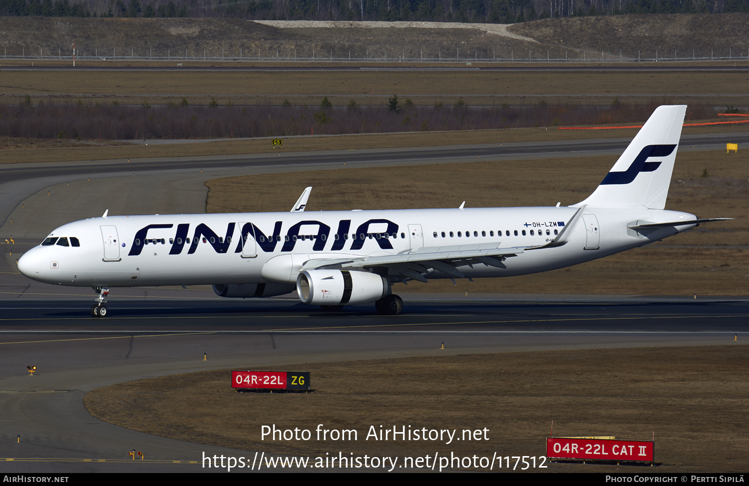 Aircraft Photo of OH-LZM | Airbus A321-231 | Finnair | AirHistory.net #117512