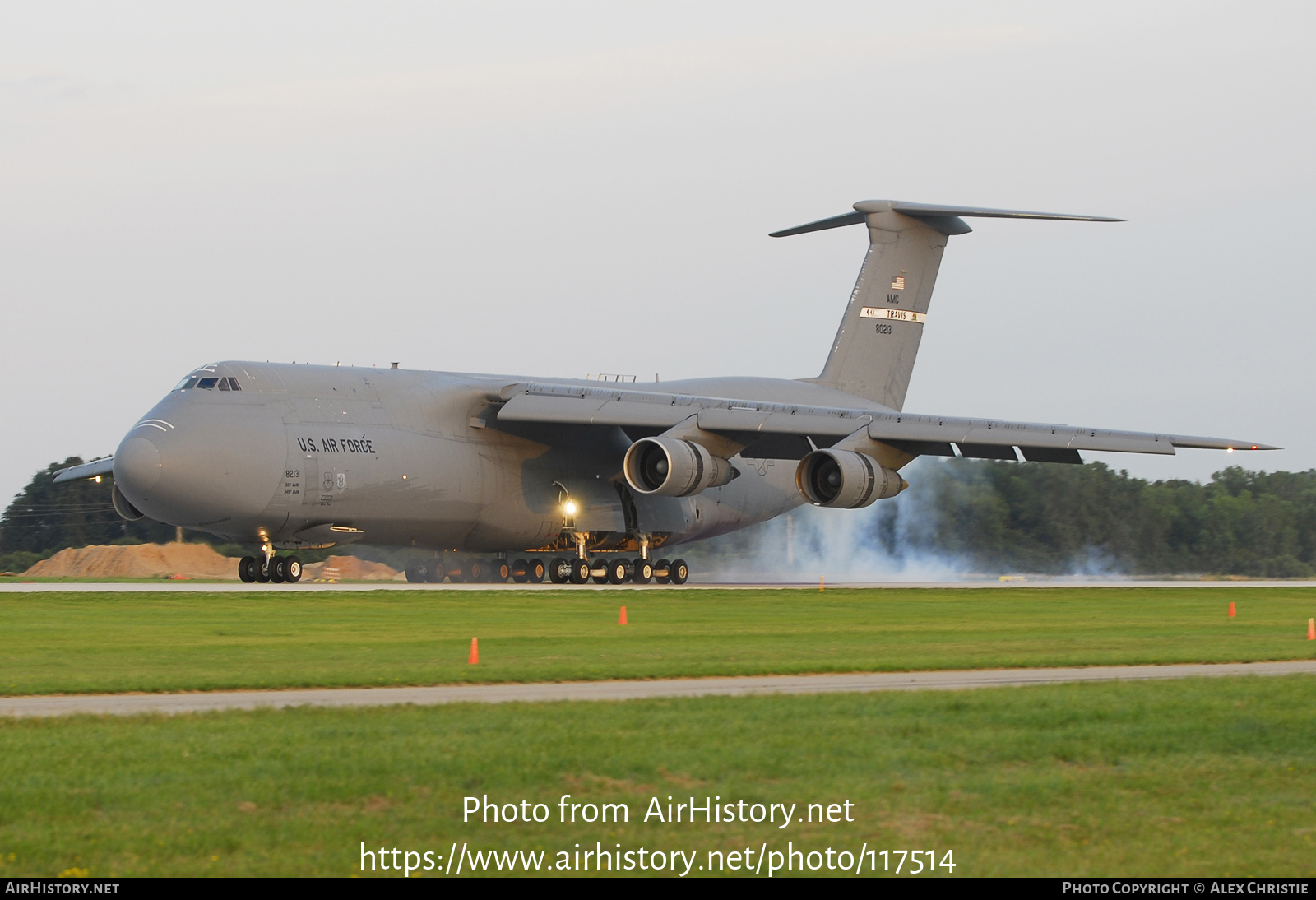 Aircraft Photo of 68-0213 / 80213 | Lockheed C-5C Galaxy (L-500) | USA - Air Force | AirHistory.net #117514