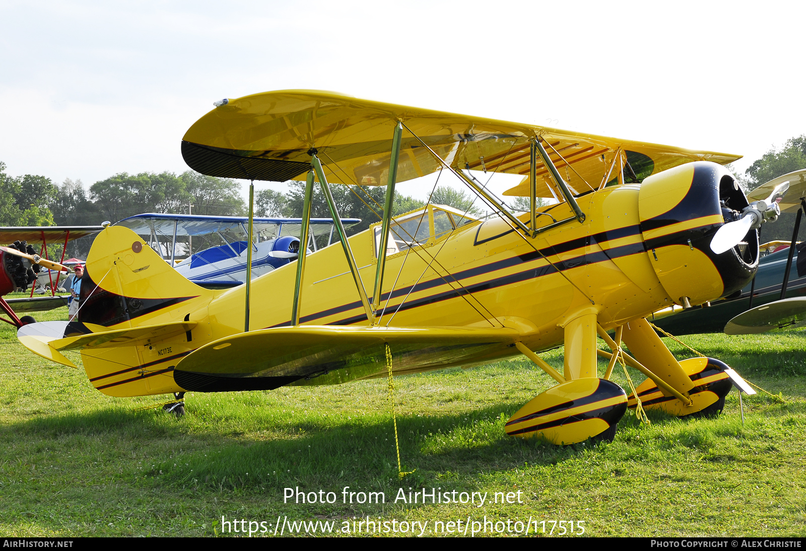 Aircraft Photo of N173E / NC173E | Waco UPF-7 | AirHistory.net #117515