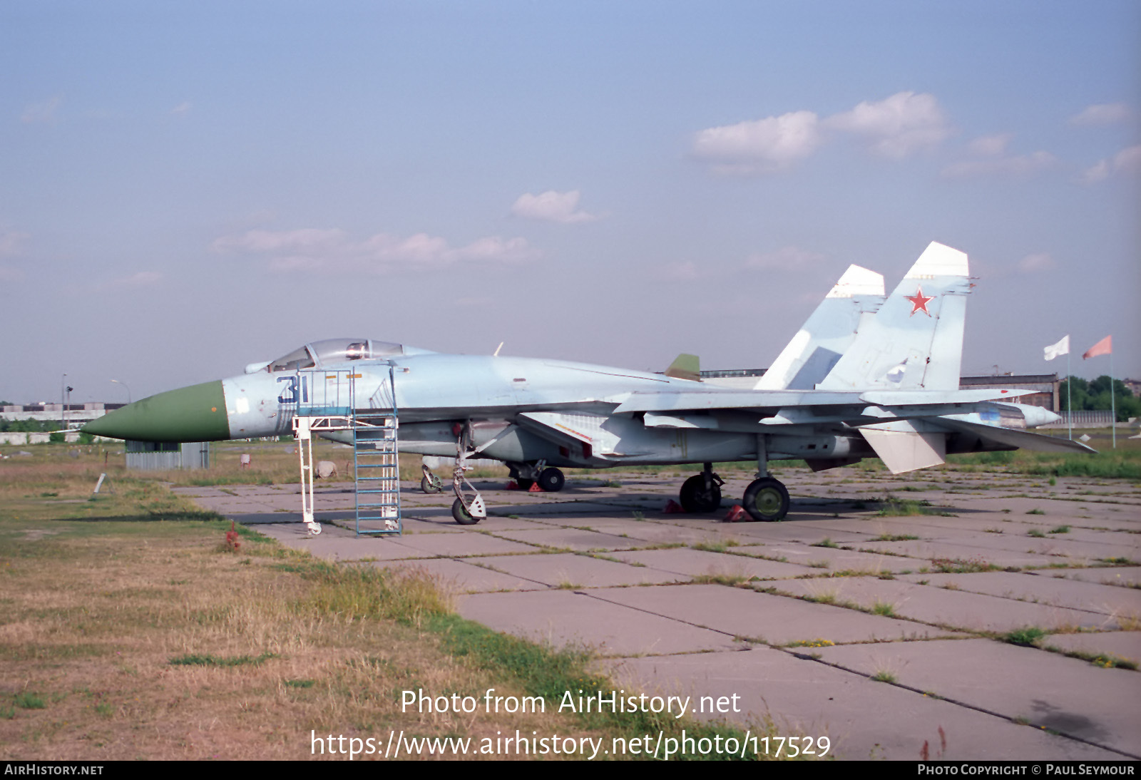 Aircraft Photo of 31 blue | Sukhoi Su-27... | Russia - Air Force | AirHistory.net #117529