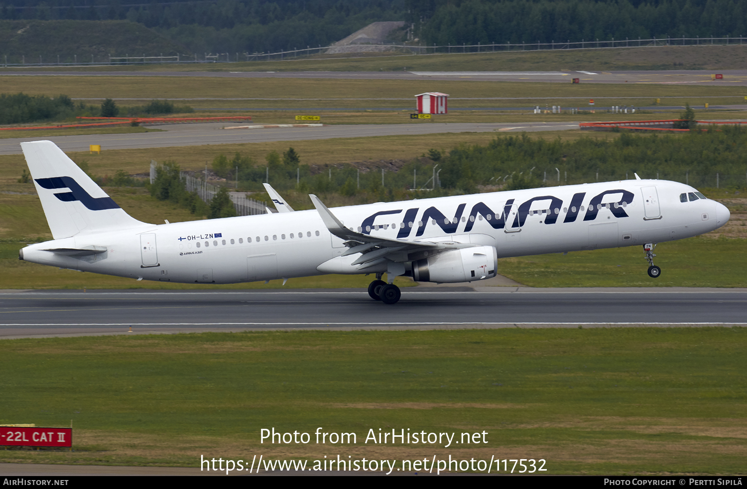 Aircraft Photo of OH-LZN | Airbus A321-231 | Finnair | AirHistory.net #117532