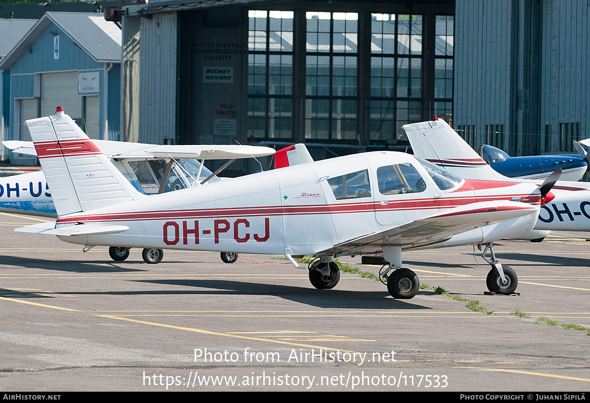 Aircraft Photo of OH-PCJ | Piper PA-28-140 Cherokee B | AirHistory.net #117533