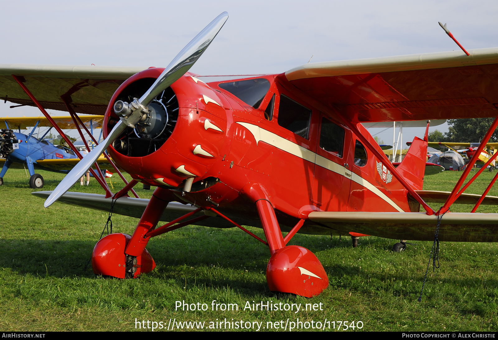 Aircraft Photo Of N Nc Waco Yoc Airhistory Net