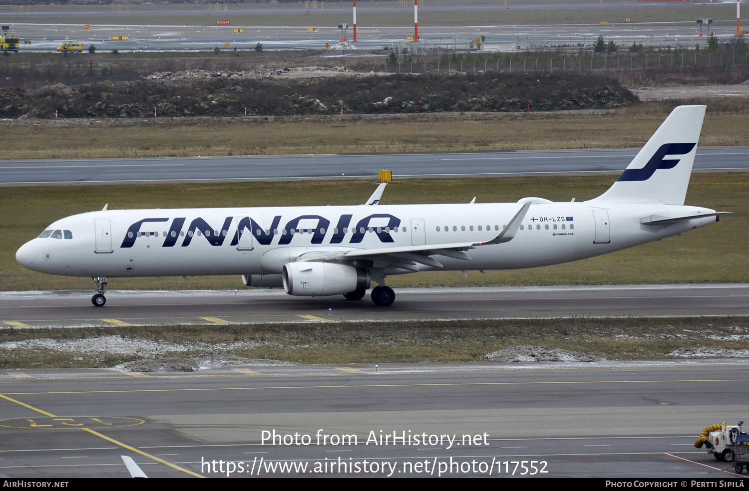 Aircraft Photo of OH-LZS | Airbus A321-231 | Finnair | AirHistory.net #117552