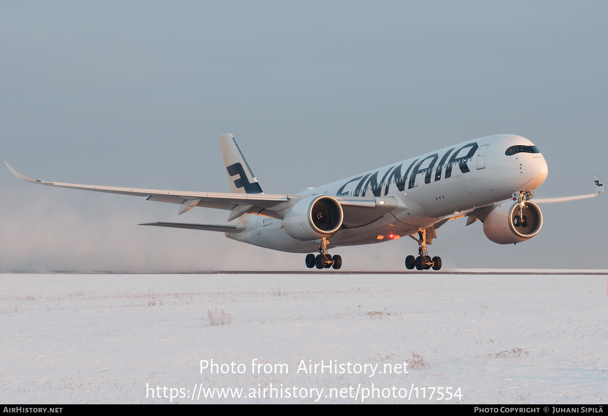 Aircraft Photo of OH-LWA | Airbus A350-941 | Finnair | AirHistory.net #117554