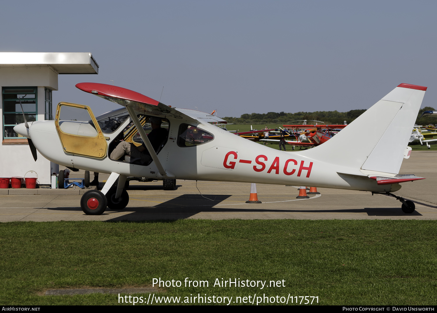 Aircraft Photo of G-SACH | Stoddard-Hamilton GlaStar | AirHistory.net #117571