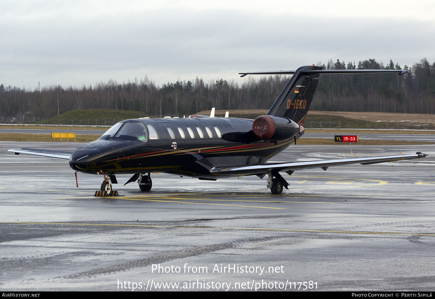 Aircraft Photo of D-IEKU | Cessna 525A CitationJet CJ2 | AirHistory.net #117581