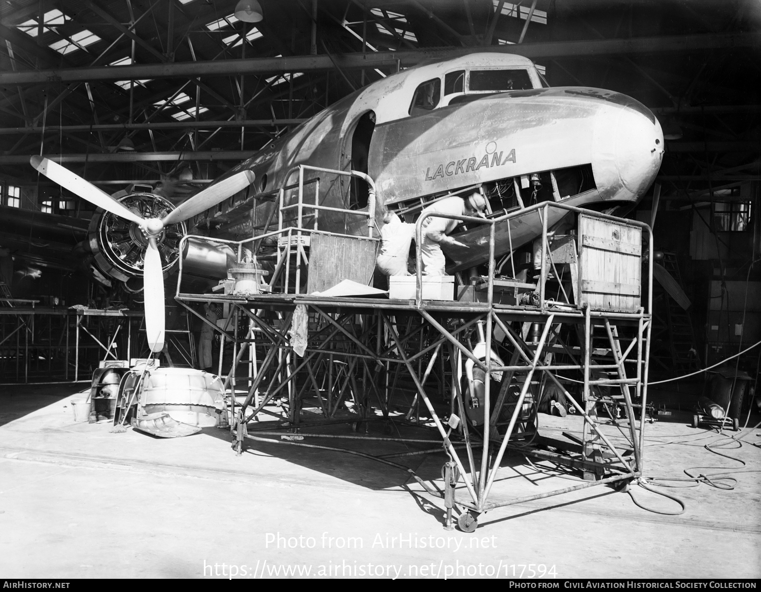 Aircraft Photo of VH-ANB | Douglas DC-4-1009 | Australian National Airways - ANA | AirHistory.net #117594