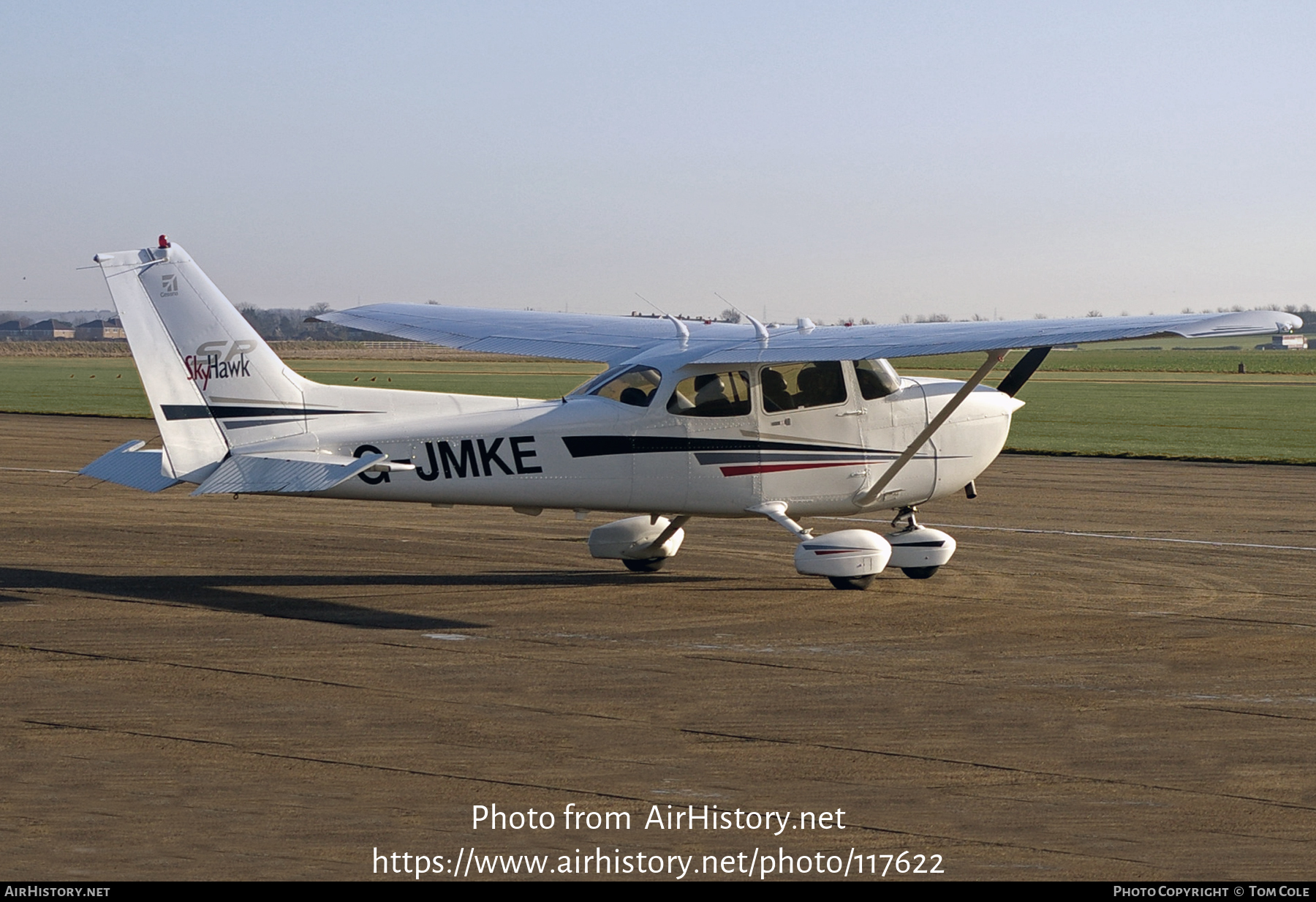 Aircraft Photo of G-JMKE | Cessna 172 Skyhawk | AirHistory.net #117622