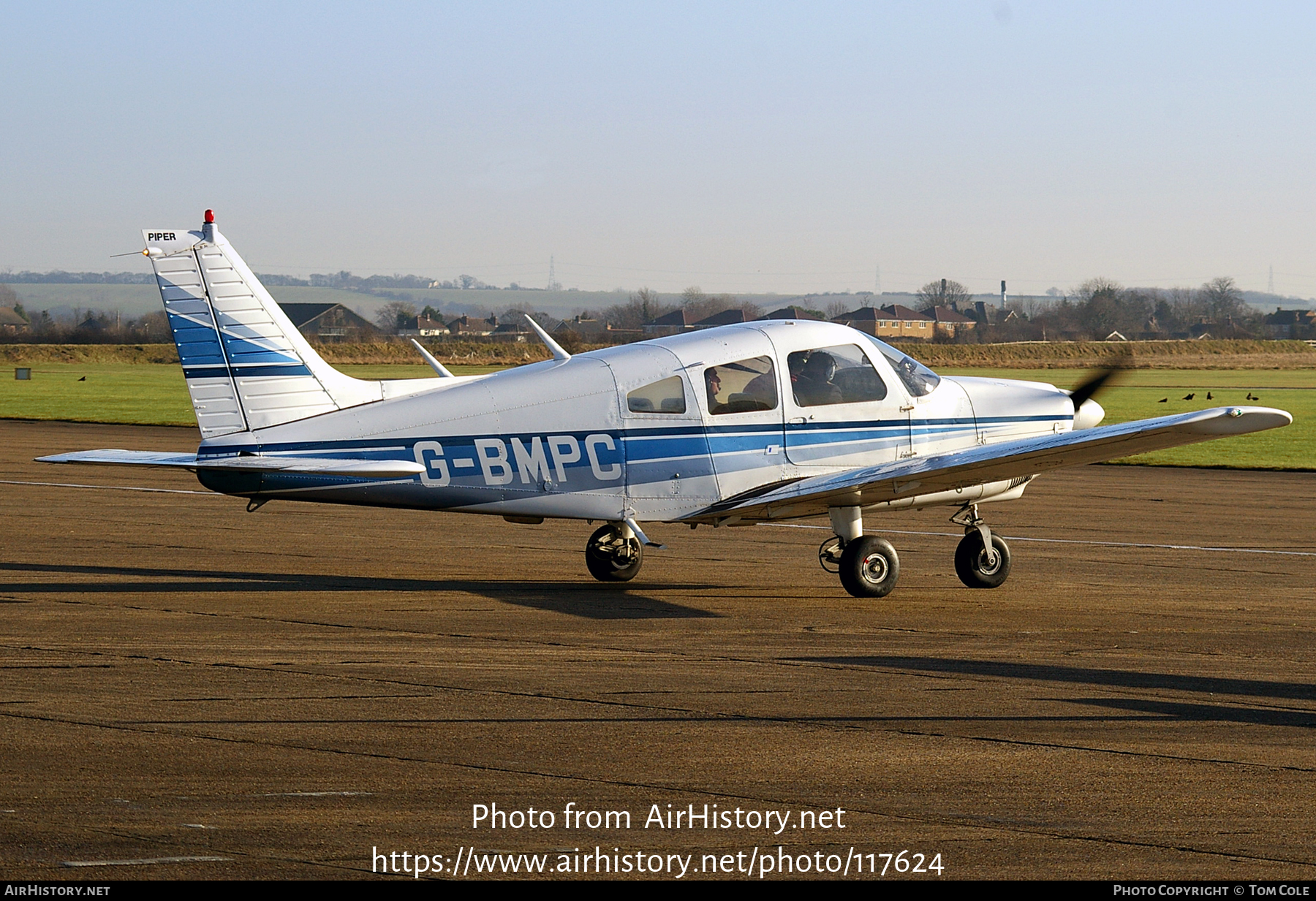 Aircraft Photo of G-BMPC | Piper PA-28-181 Cherokee Archer II | AirHistory.net #117624