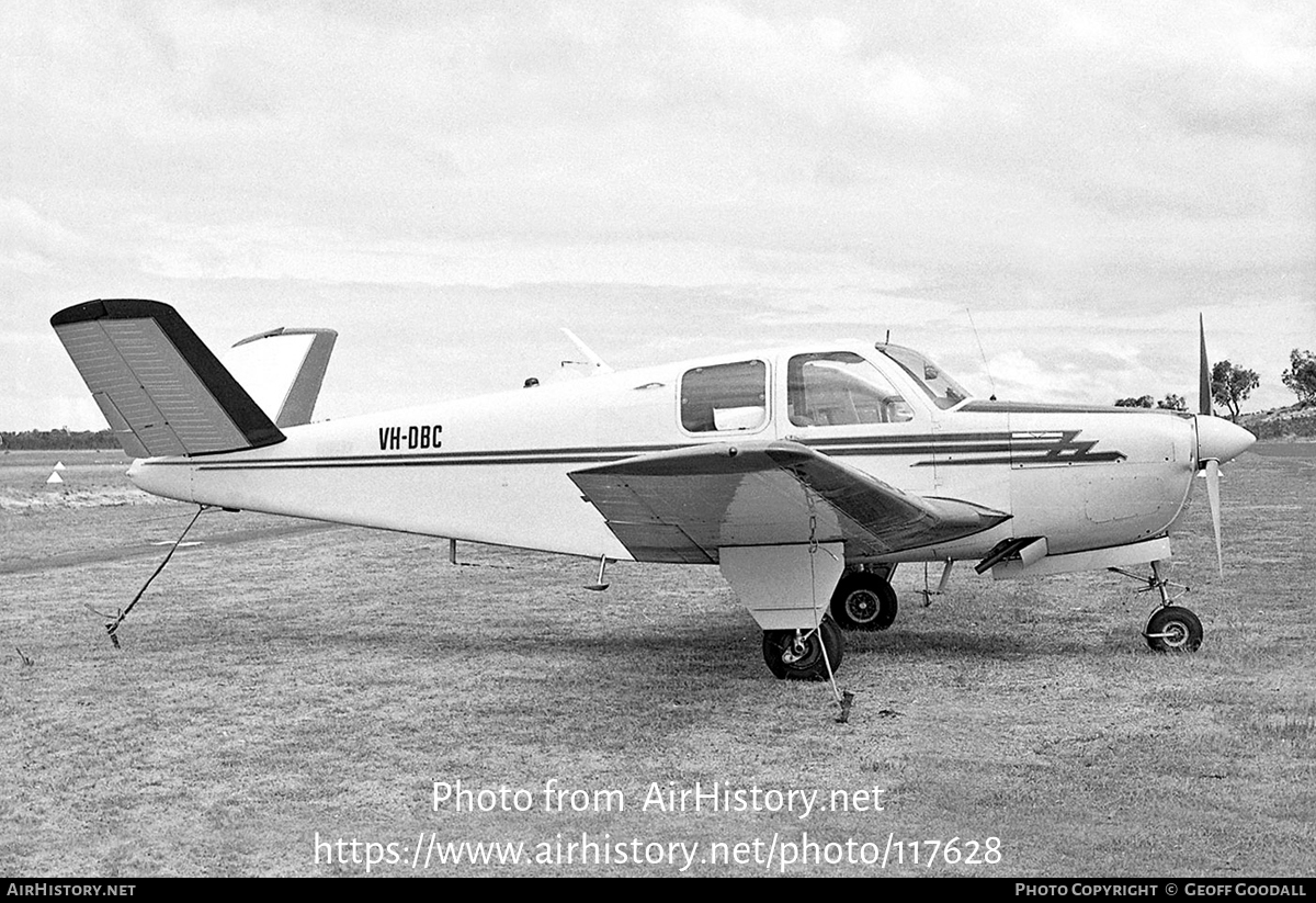 Aircraft Photo of VH-DBC | Beech C35 Bonanza | AirHistory.net #117628