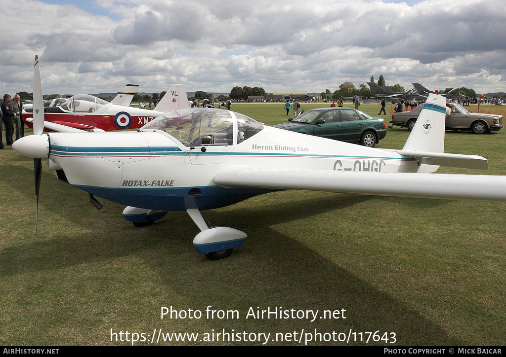 Aircraft Photo of G-OHGC | Scheibe SF-25C/TL Rotax-Falke | Heron Gliding Club | AirHistory.net #117643