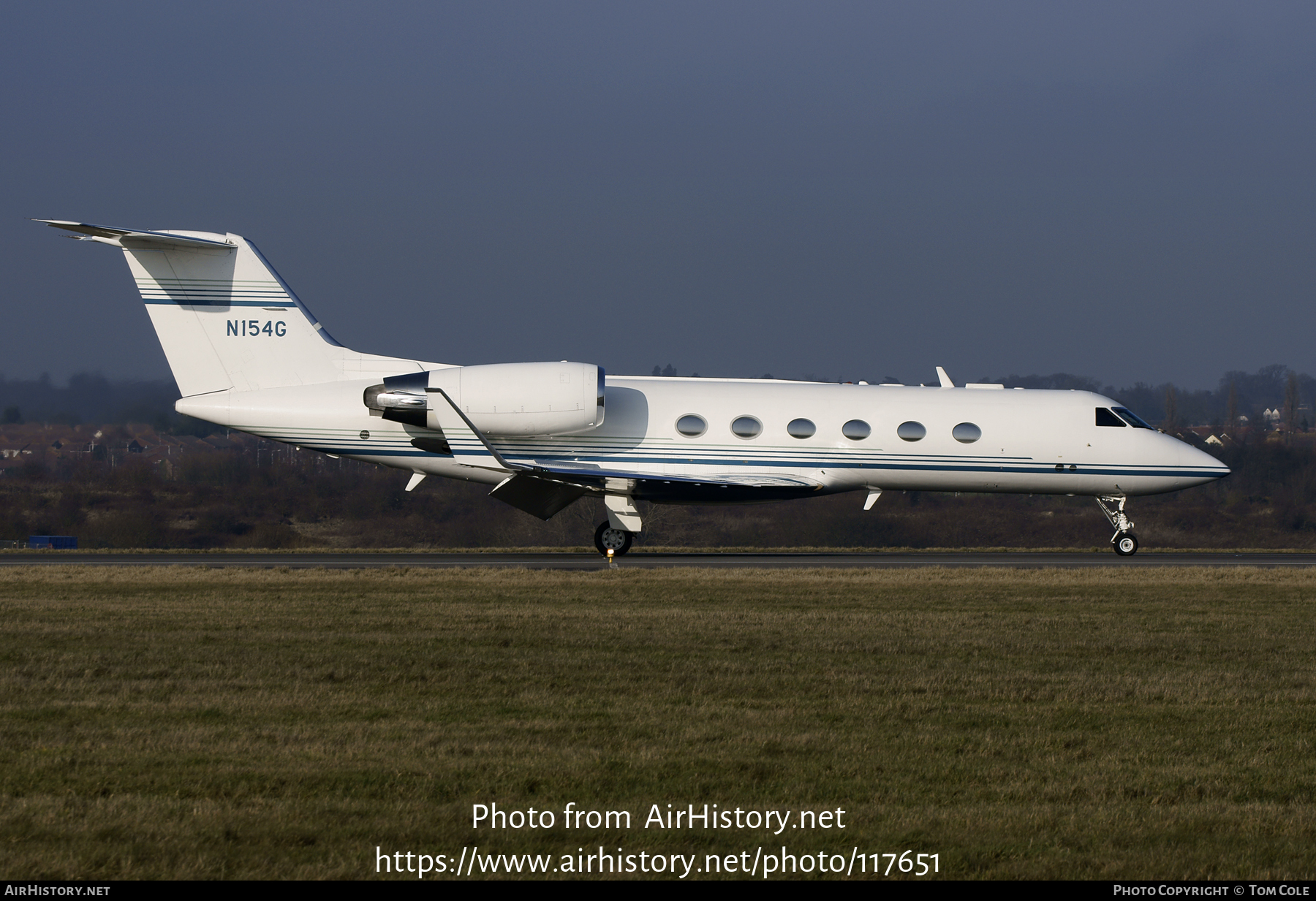 Aircraft Photo of N154G | Gulfstream Aerospace G-IV Gulfstream IV | AirHistory.net #117651