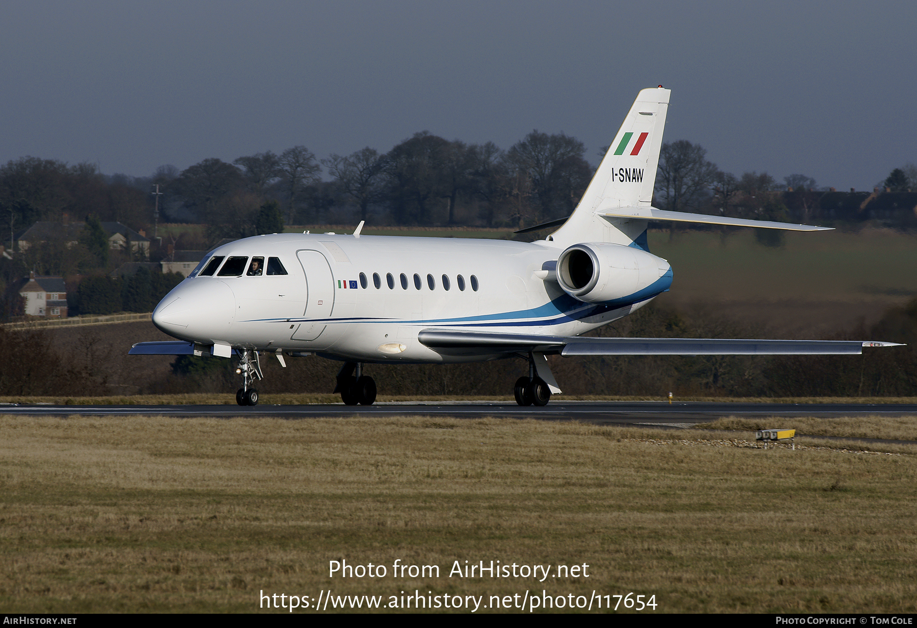 Aircraft Photo of I-SNAW | Dassault Falcon 2000 | AirHistory.net #117654