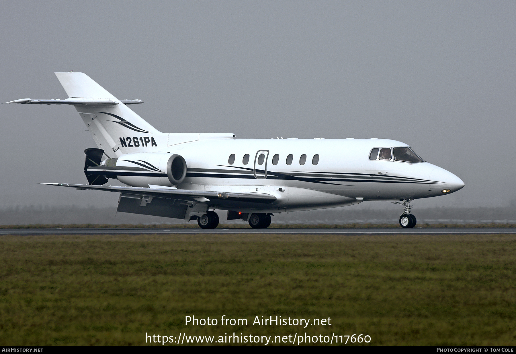 Aircraft Photo of N261PA | Raytheon Hawker 1000 | AirHistory.net #117660