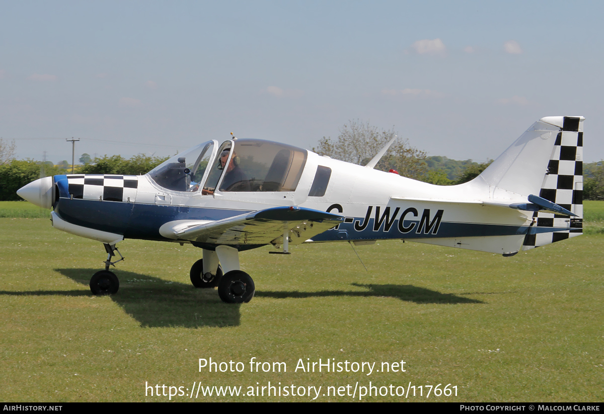 Aircraft Photo of G-JWCM | Scottish Aviation Bulldog 120/123 | AirHistory.net #117661