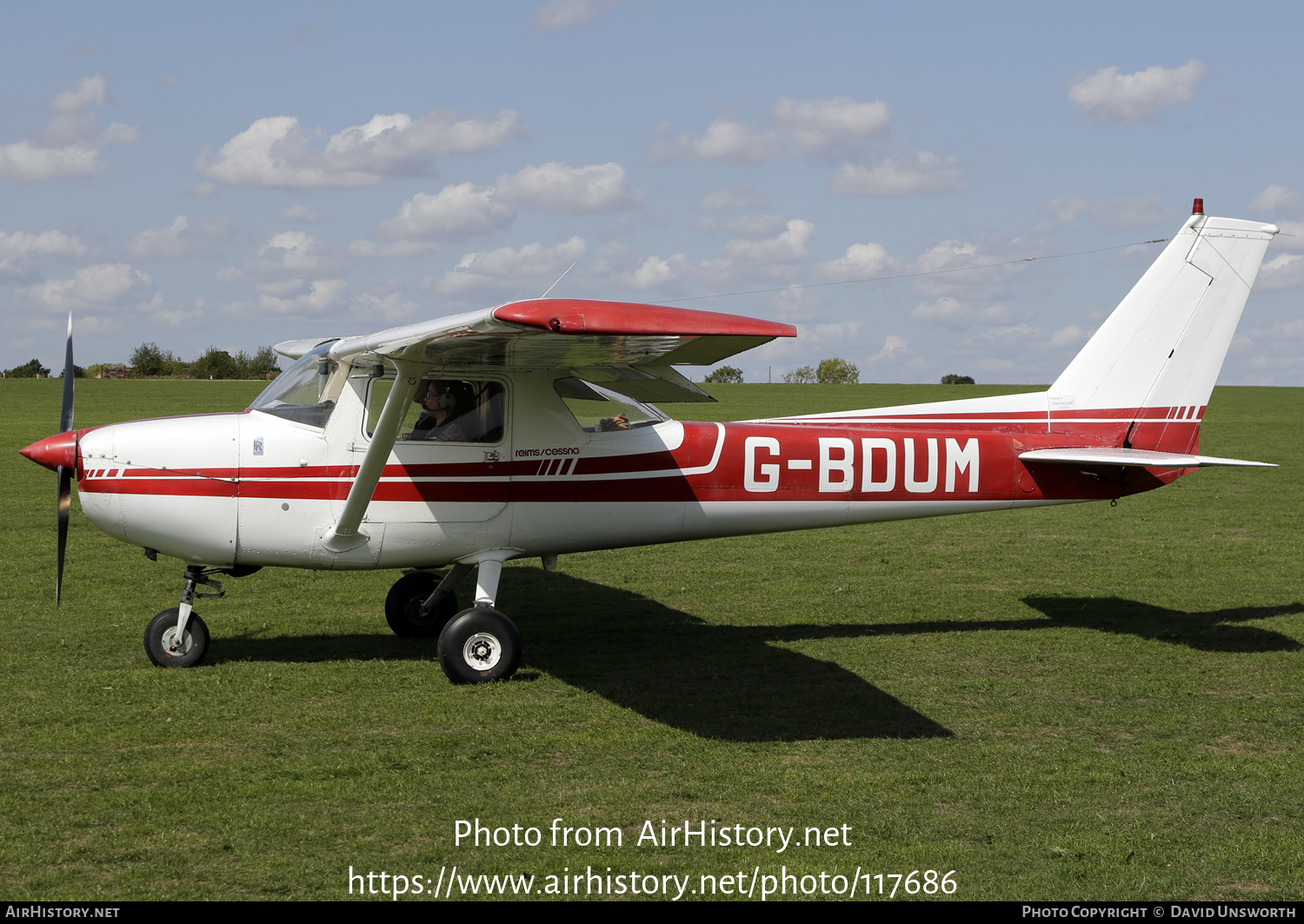 Aircraft Photo of G-BDUM | Reims F150M | AirHistory.net #117686