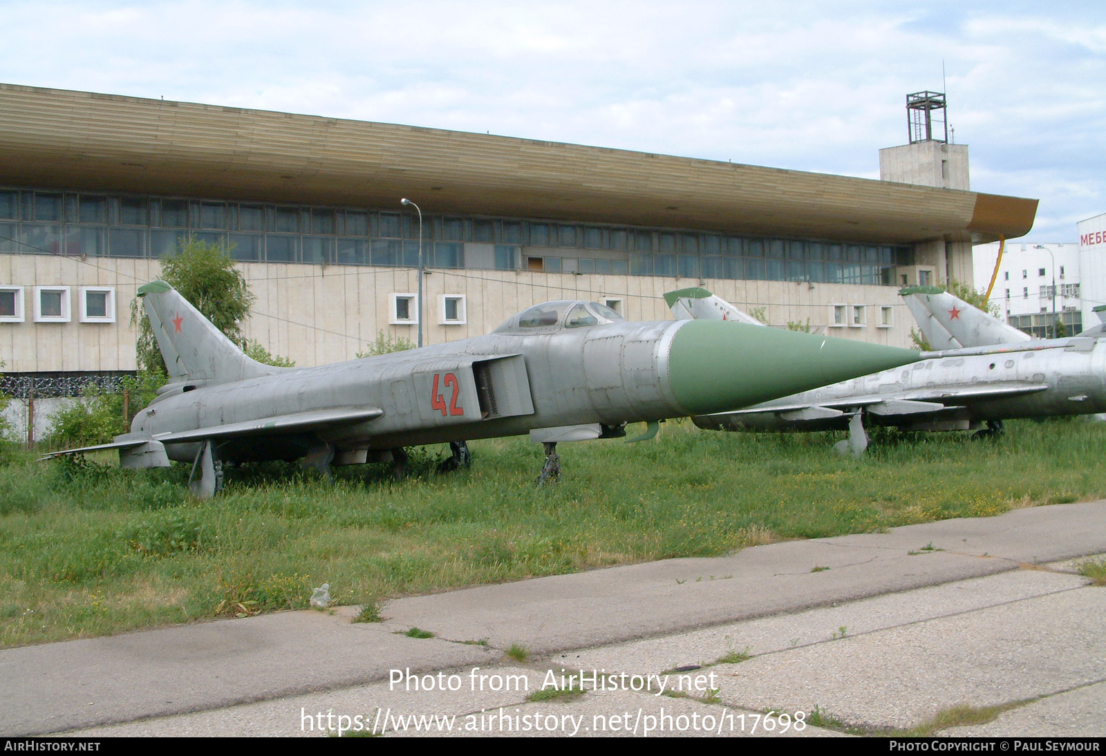 Aircraft Photo of 42 red | Sukhoi Su-15 | Russia - Air Force | AirHistory.net #117698