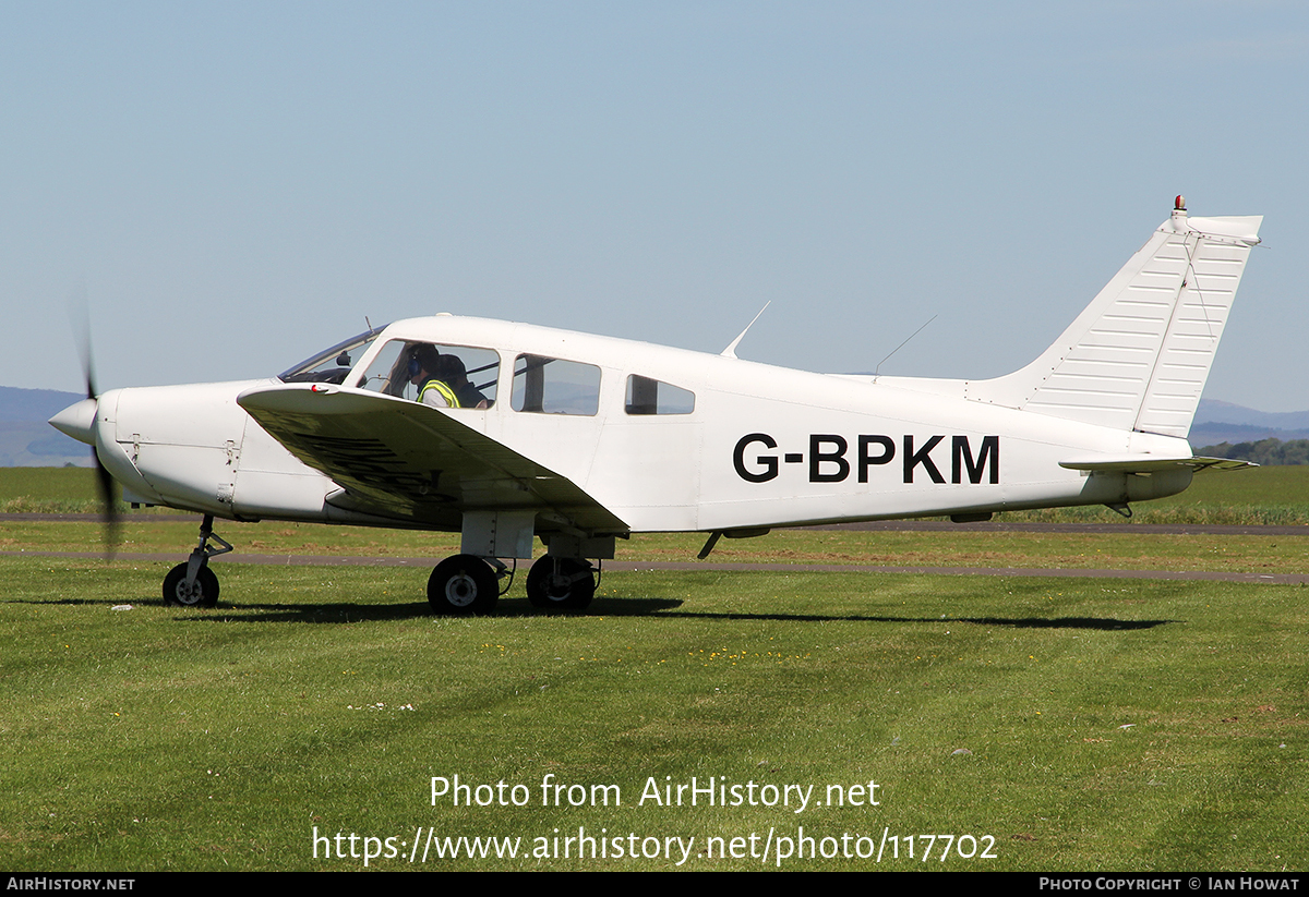 Aircraft Photo of G-BPKM | Piper PA-28-161 Warrior II | AirHistory.net #117702