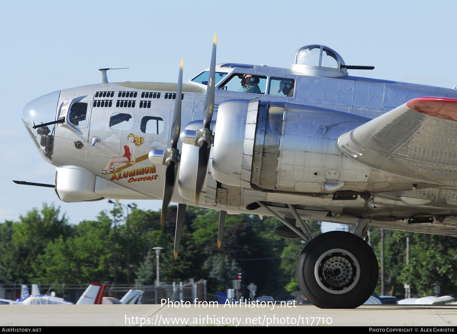 Aircraft Photo of N5017N / 2102516 | Boeing B-17G Flying Fortress | USA ...