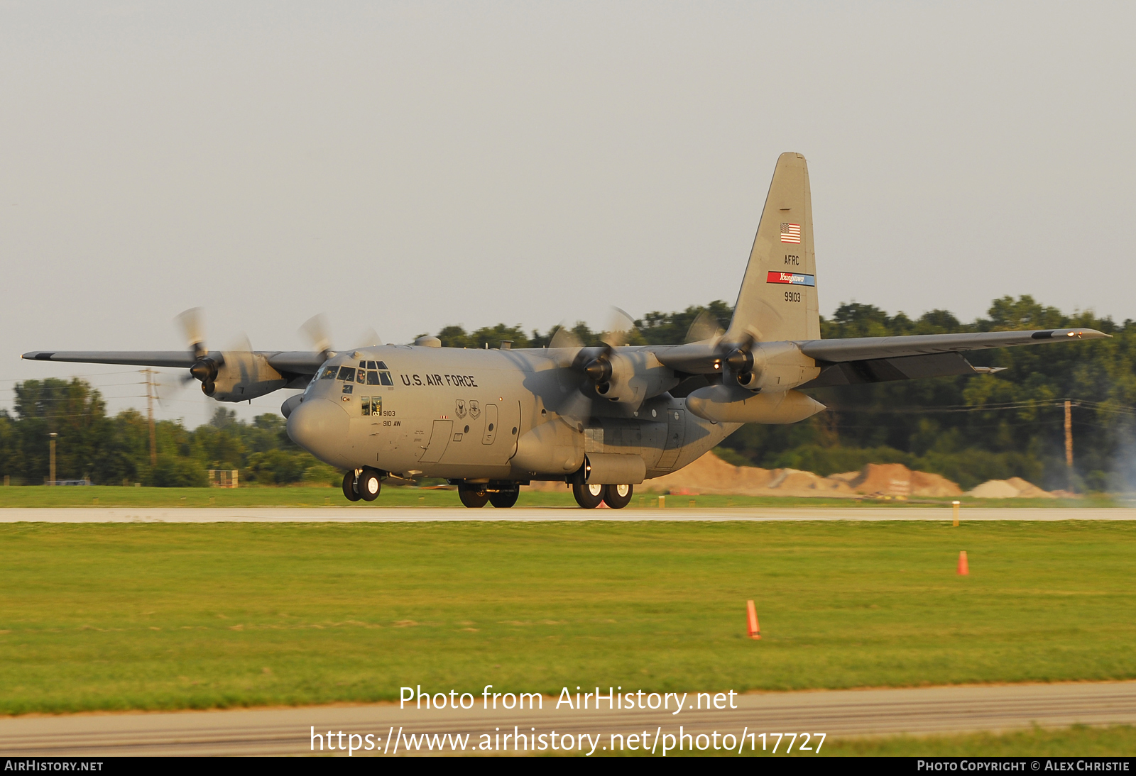 Aircraft Photo of 89-9103 / 99103 | Lockheed C-130H Hercules | USA ...