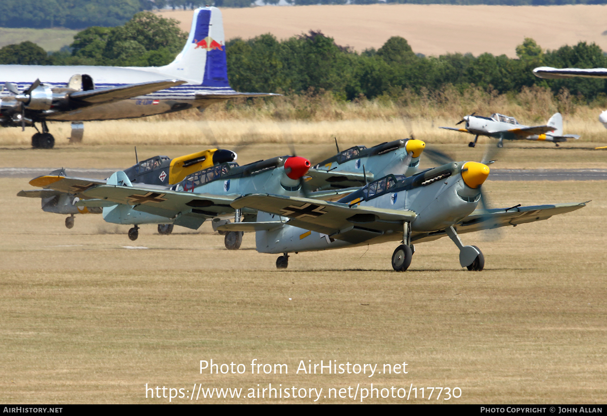 Aircraft Photo of G-AWHK | Hispano HA-1112-M1L Buchon | Germany - Air Force | AirHistory.net #117730