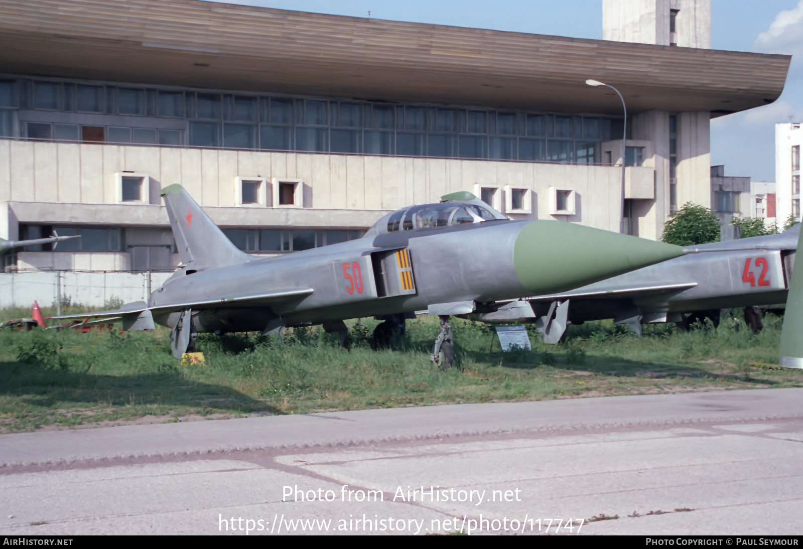 Aircraft Photo of 50 red | Sukhoi Su-15UT | Soviet Union - Air Force | AirHistory.net #117747