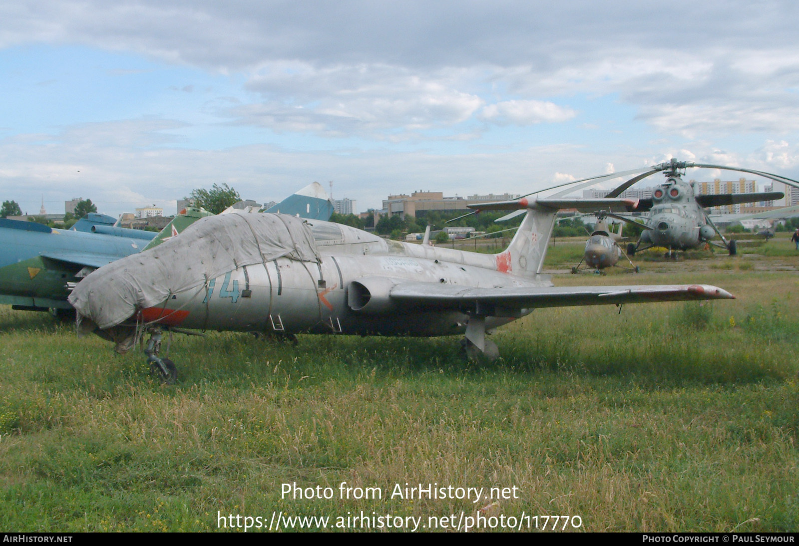 Aircraft Photo of 74 blue | Aero L-29 Delfin | AirHistory.net #117770