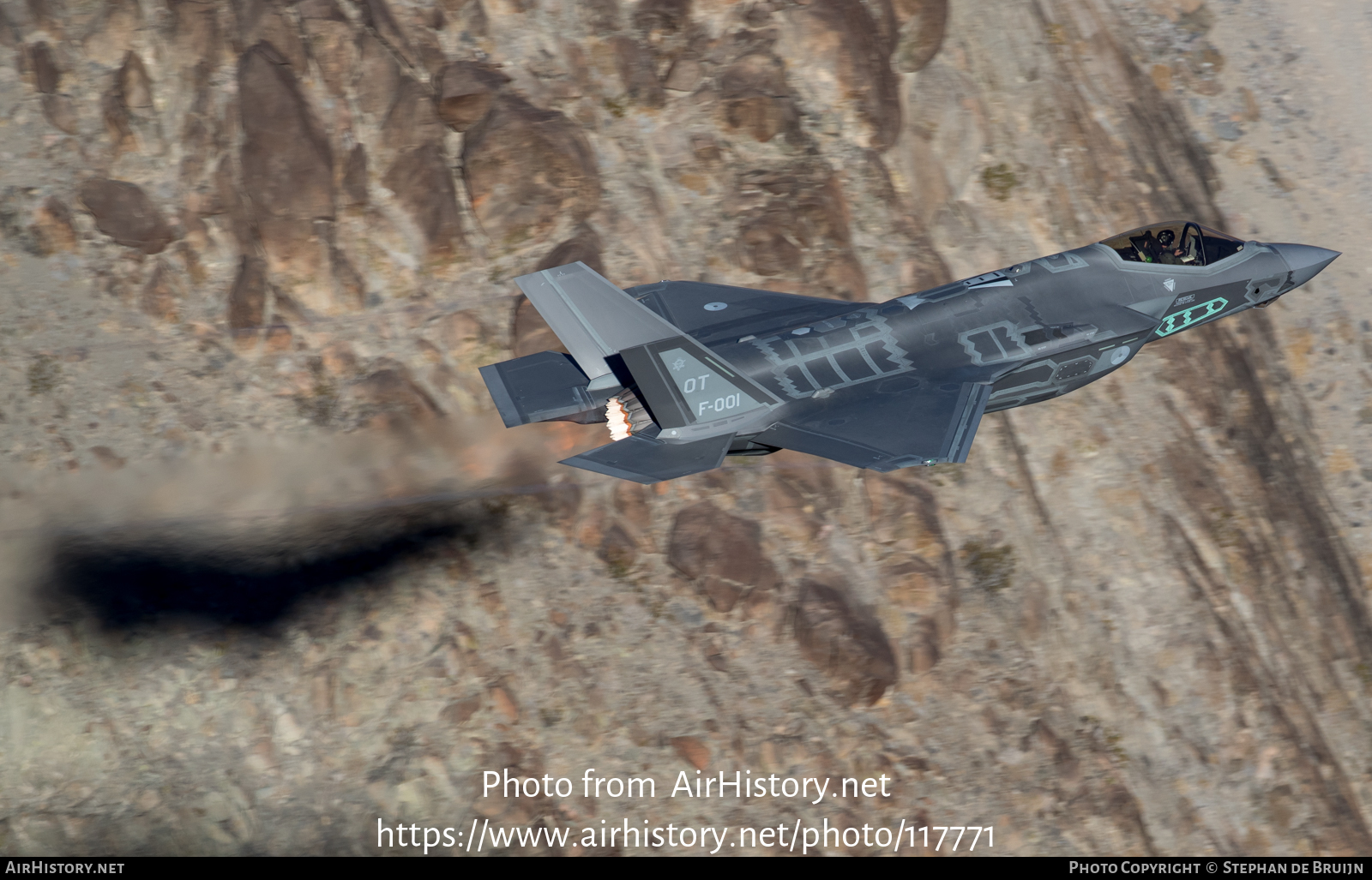 Aircraft Photo of F-001 | Lockheed Martin F-35A Lightning II | Netherlands - Air Force | AirHistory.net #117771