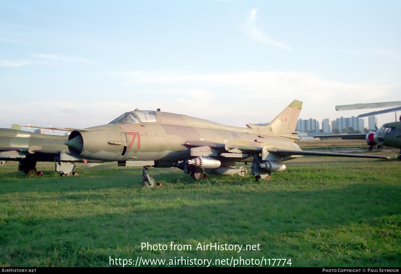 Aircraft Photo of 71 red | Sukhoi Su-17M4 | Russia - Air Force | AirHistory.net #117774