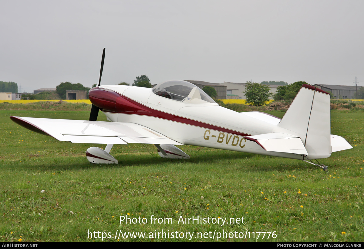 Aircraft Photo of G-BVDC | Van's RV-3 | AirHistory.net #117776