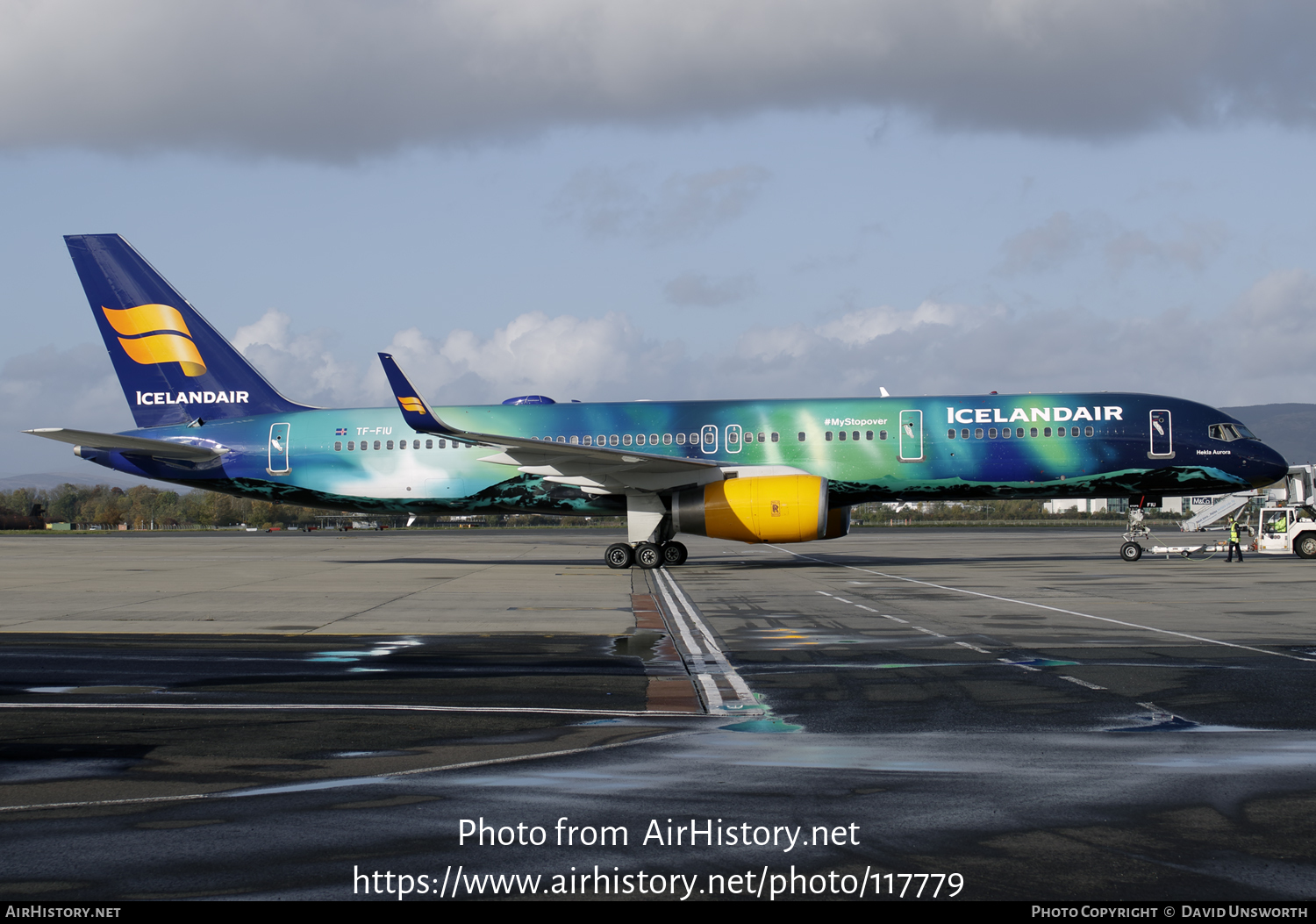 Aircraft Photo of TF-FIU | Boeing 757-256 | Icelandair | AirHistory.net #117779