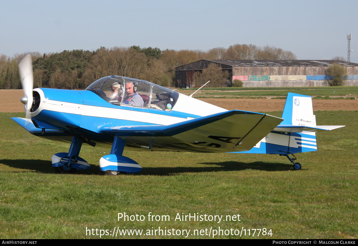 Aircraft Photo of G-AZGA | Jodel D-120 Paris-Nice | AirHistory.net #117784