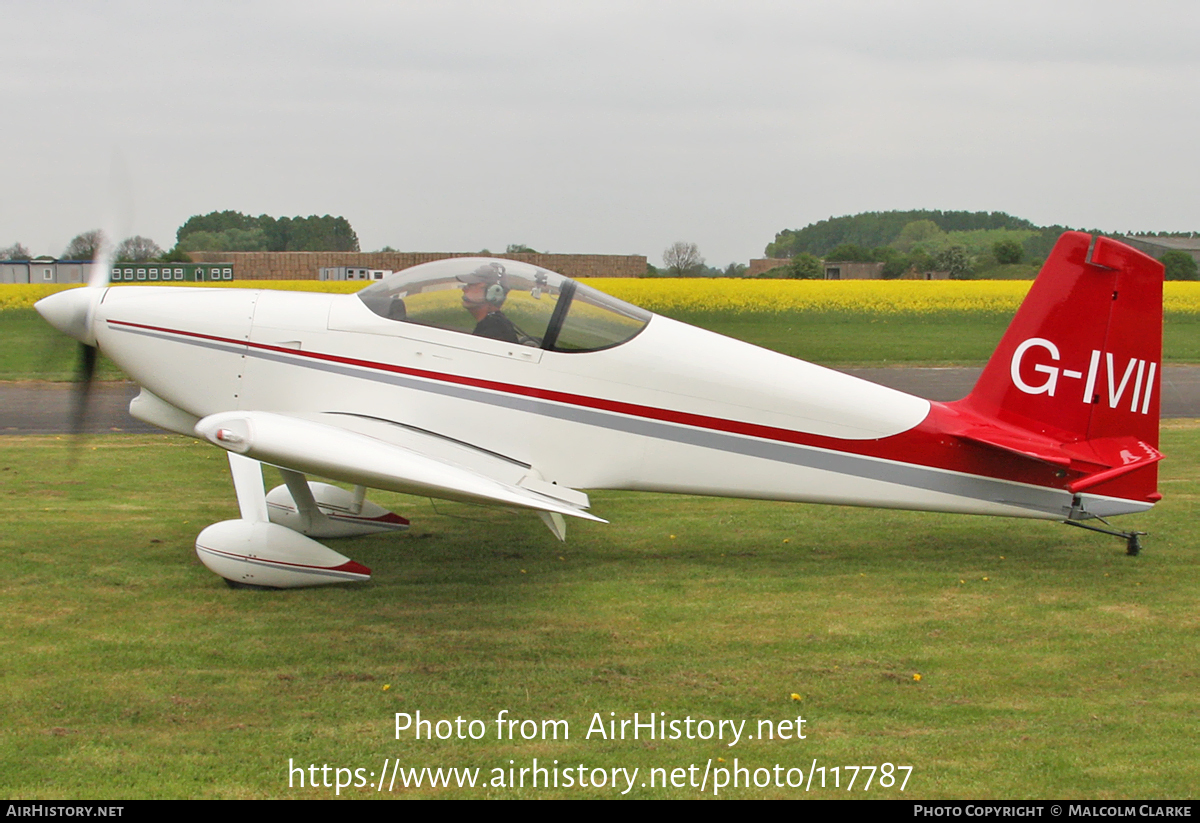 Aircraft Photo of G-IVII | Van's RV-7 | AirHistory.net #117787