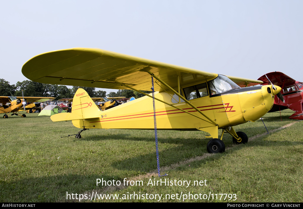 Aircraft Photo of N33427 | Piper J-4A Cub Coupe | AirHistory.net #117793