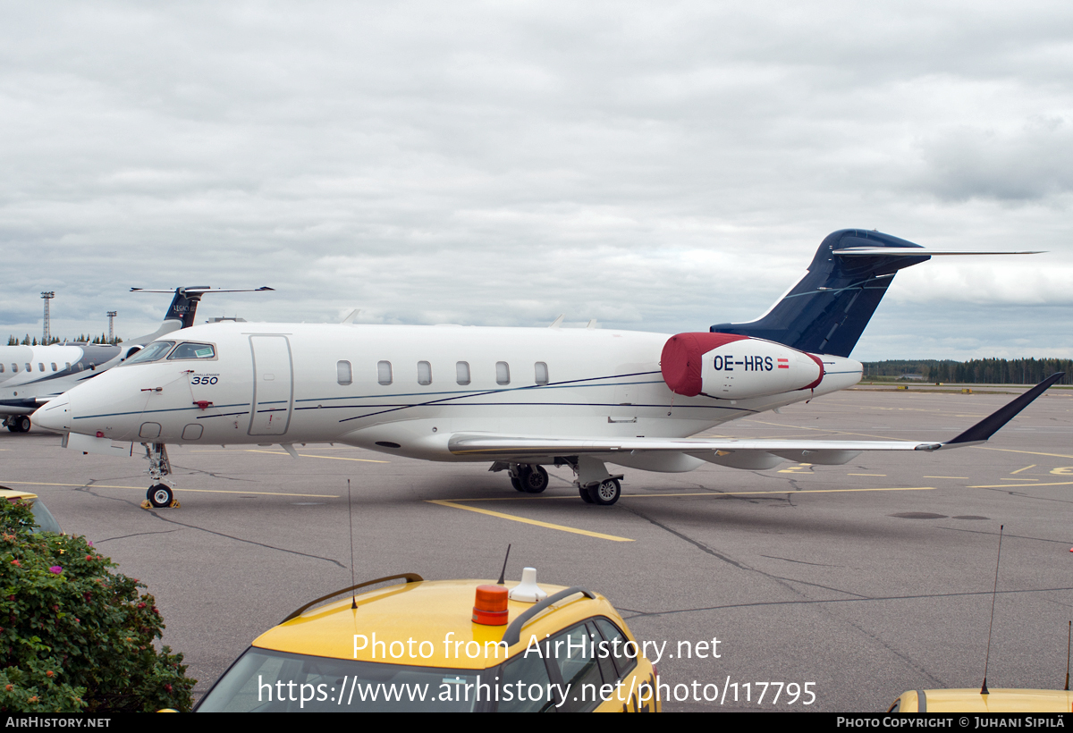 Aircraft Photo of OE-HRS | Bombardier Challenger 350 (BD-100-1A10) | AirHistory.net #117795