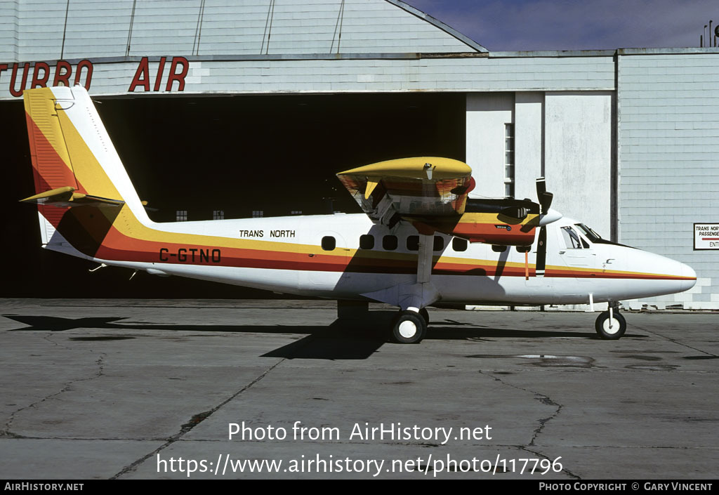 Aircraft Photo of C-GTNO | De Havilland Canada DHC-6-320 Twin Otter | Trans North Turbo Air | AirHistory.net #117796