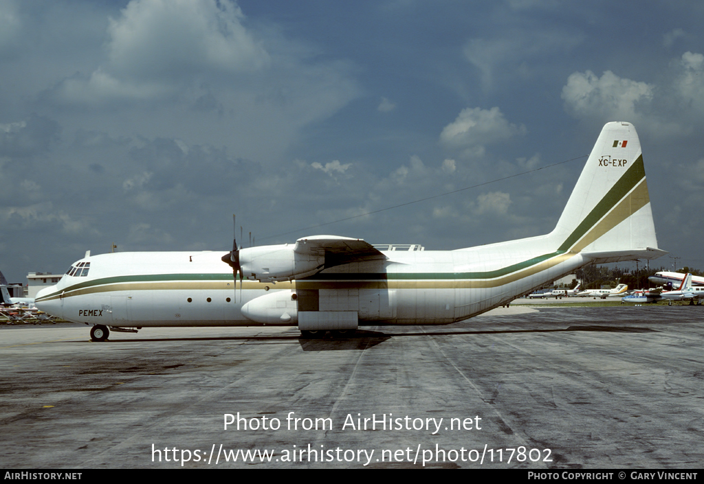 Aircraft Photo of XC-EXP | Lockheed L-100-30 Hercules (382G) | PEMEX | AirHistory.net #117802