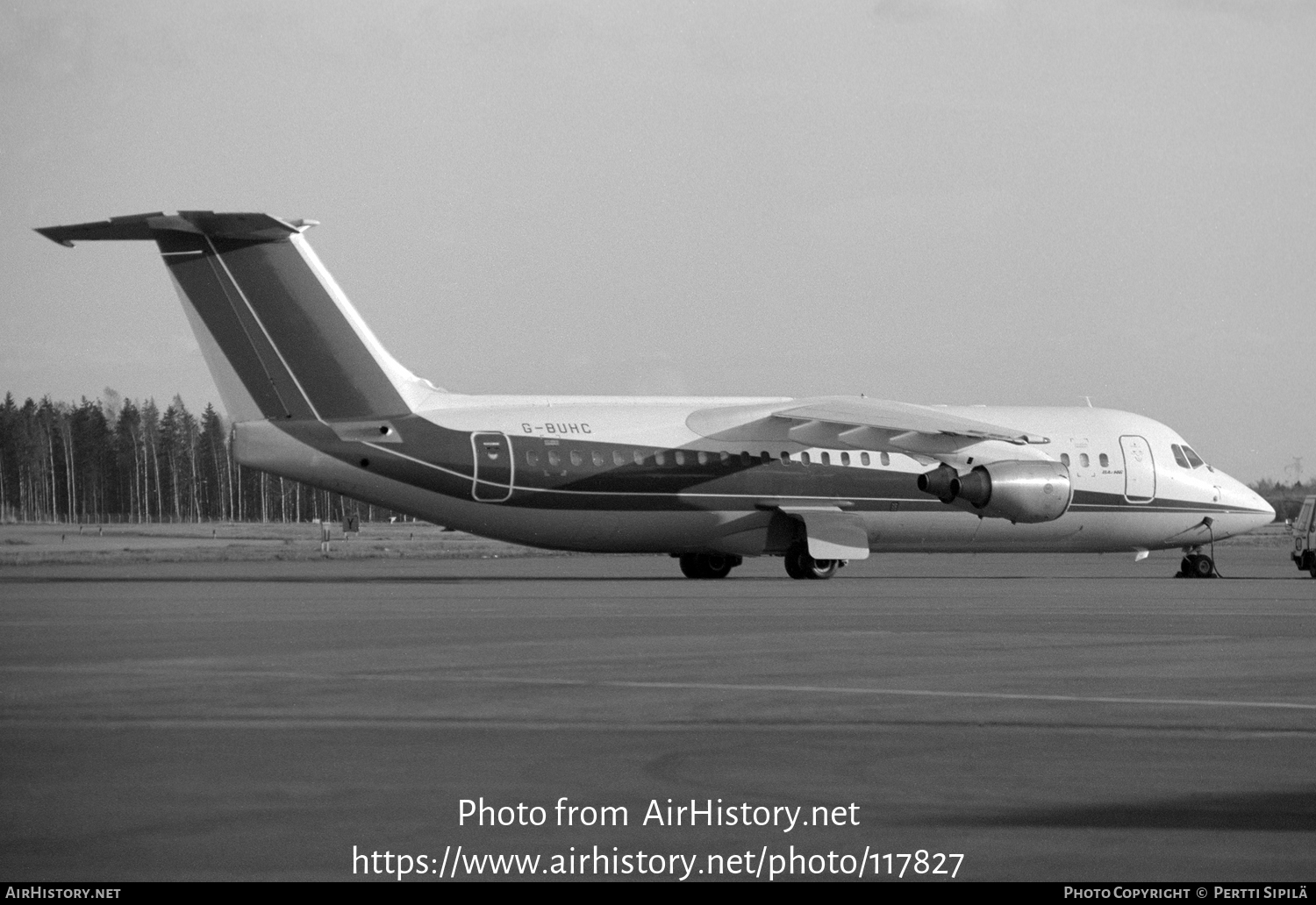 Aircraft Photo of G-BUHC | British Aerospace BAe-146-300 | BAE Systems | AirHistory.net #117827