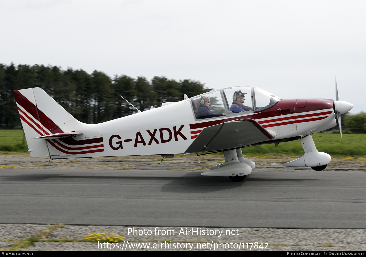 Aircraft Photo of G-AXDK | Robin DR-315 | AirHistory.net #117842