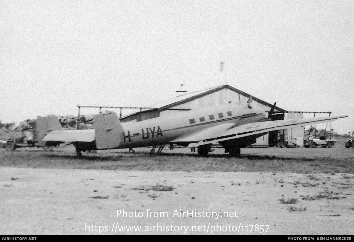 Aircraft Photo of VH-UYA | Junkers B3A (Ju 86K) | AirHistory.net #117857