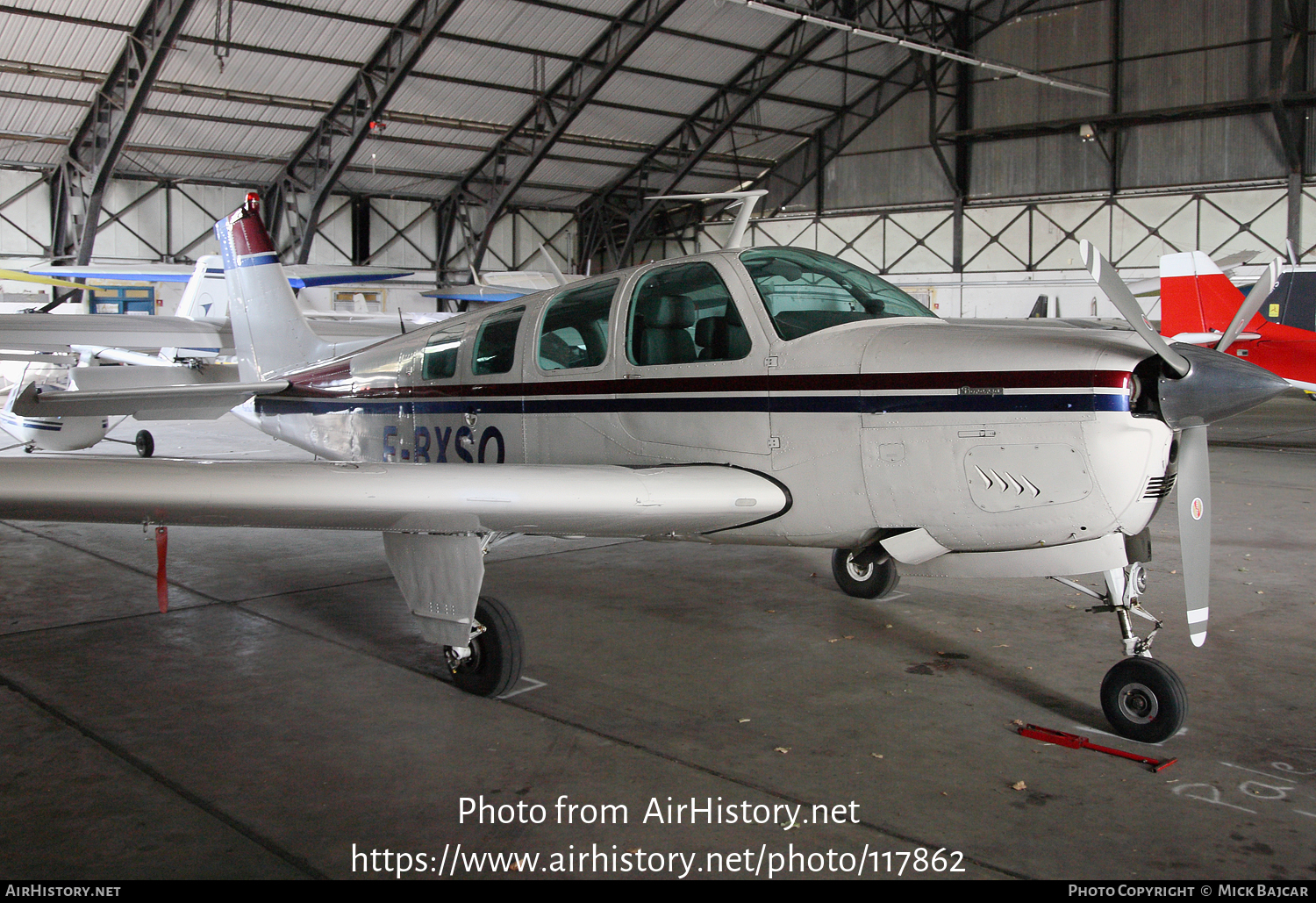 Aircraft Photo of F-BXSO | Beech A36 Bonanza 36 | AirHistory.net #117862