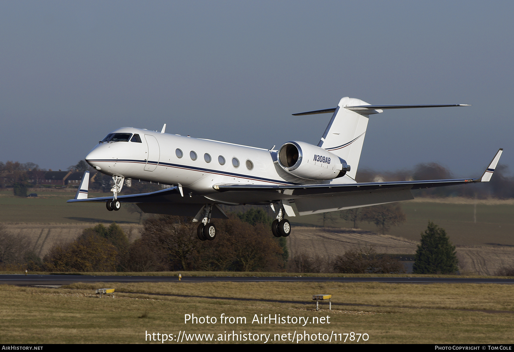 Aircraft Photo of N308AB | Gulfstream Aerospace G-IV Gulfstream IV-SP | AirHistory.net #117870