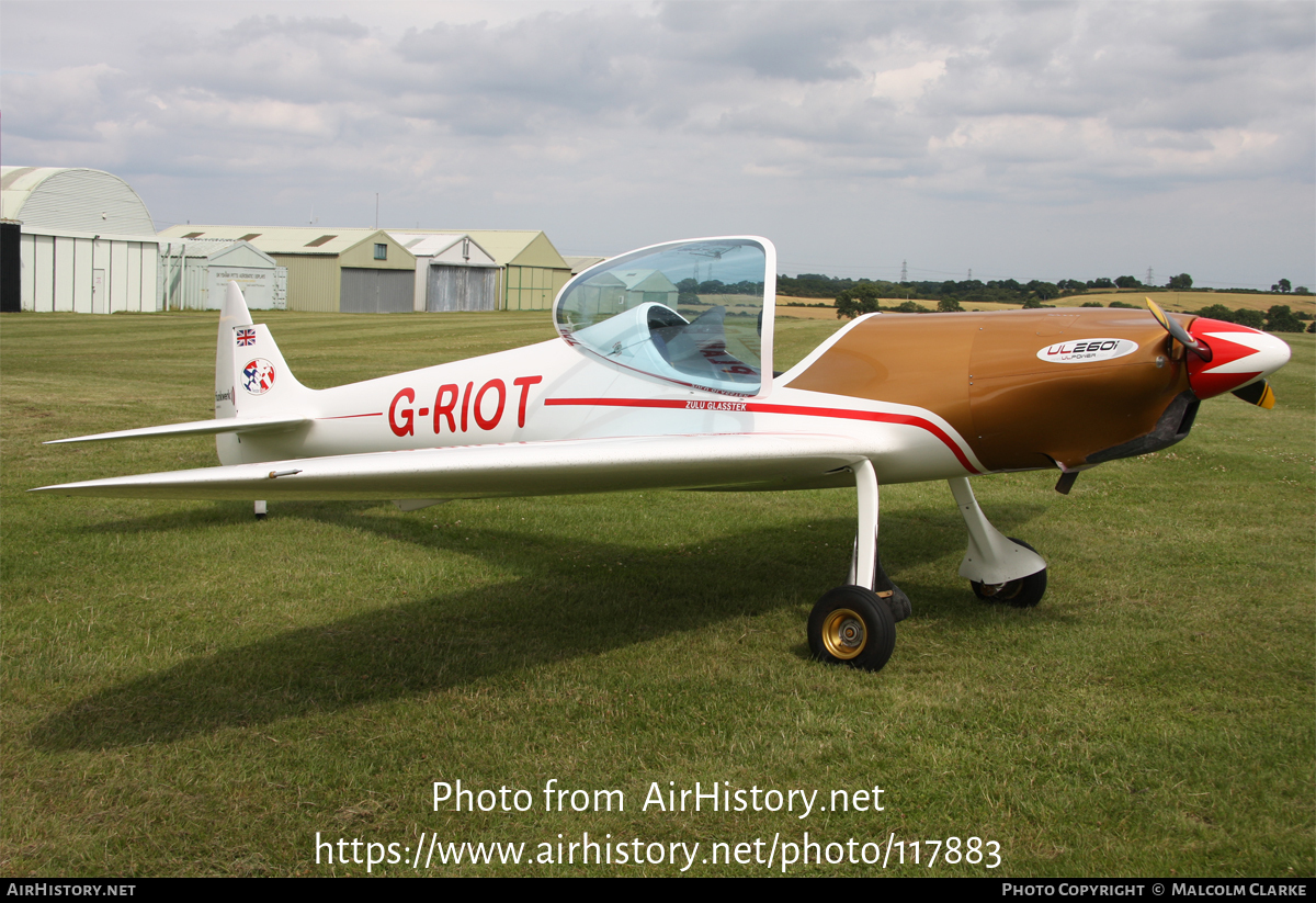 Aircraft Photo of G-RIOT | Silence Twister | AirHistory.net #117883