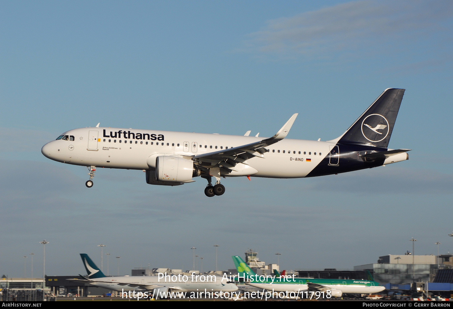 Aircraft Photo of D-AINO | Airbus A320-271N | Lufthansa | AirHistory.net #117918