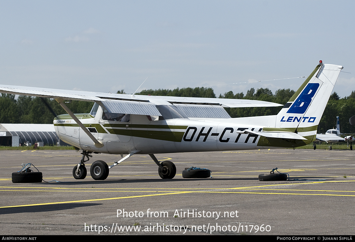 Aircraft Photo of OH-CTH | Cessna 152 | BF-Lento | AirHistory.net #117960