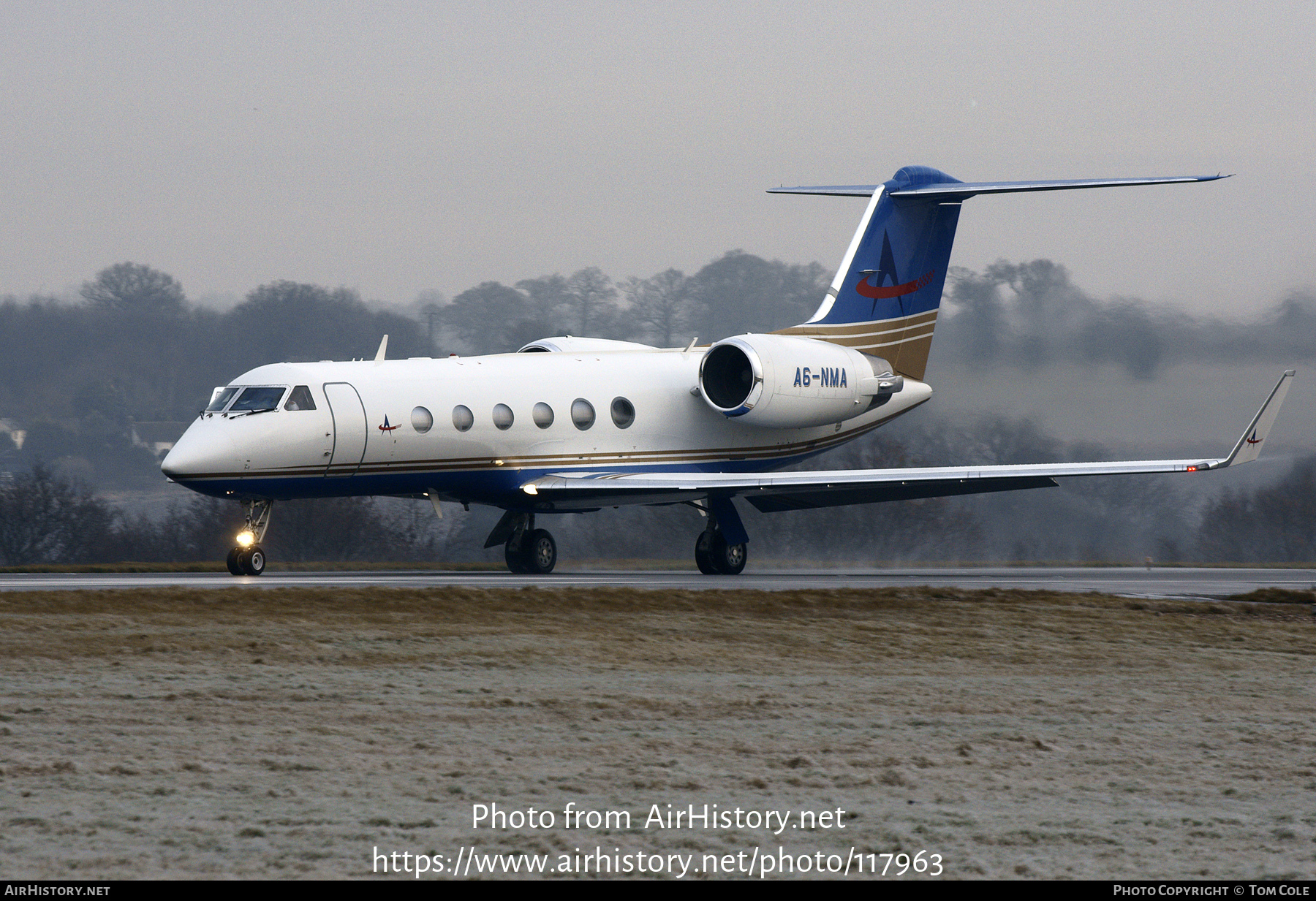 Aircraft Photo of A6-NMA | Gulfstream Aerospace G-IV Gulfstream IV-SP | AirHistory.net #117963